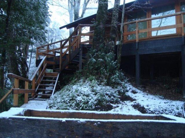 Patagonia Mawida Villa Neltume Dış mekan fotoğraf