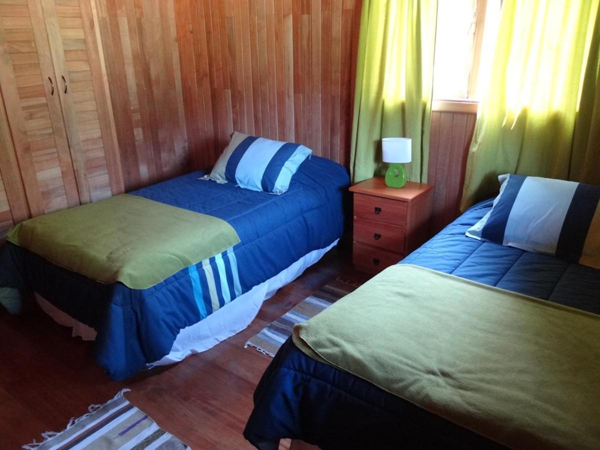 Patagonia Mawida Villa Neltume Oda fotoğraf